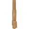 Ekena Millwork Kennewick Timber Gable Bracket, Western Red Cedar, 60"W x 27"H x 3 1/2"D x 5 1/2"F, 11/12 Pitch GBW060X27X0406KEN00SWR - alternate 5